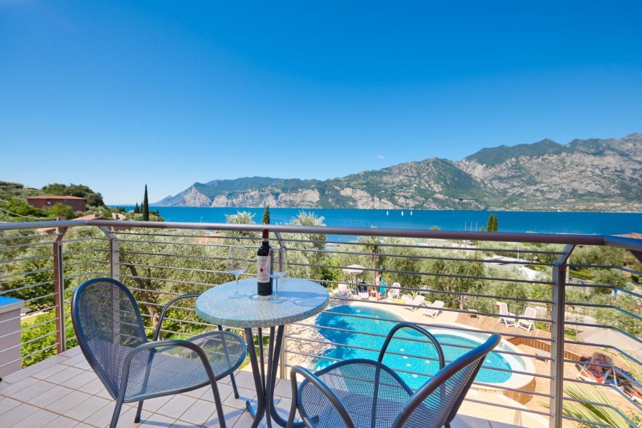 Hotel Campagnola Malcesine Exterior photo